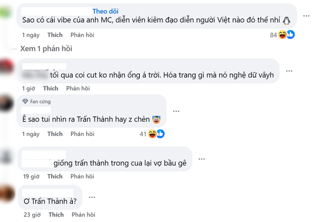 Trấn Thành bất ngờ