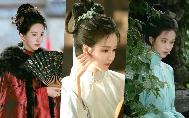 Mỹ nhân Trung Quốc tuyên truyền phim mới mà đẹp chấn động: Quốc sắc thiên hương, bạch nguyệt quang trong truyền thuyết- Ảnh 2.