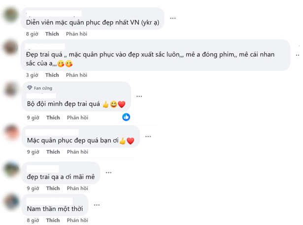 Xuất hiện mỹ nam được khen là