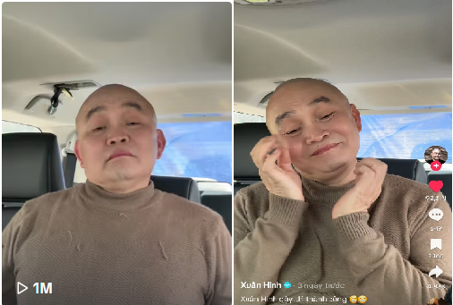 1 triệu lượt xem clip 18s Xuân Hinh diễn 1 vai không lời: Chỉ cười và nháy mắt nhưng được ví như nam thần- Ảnh 1.