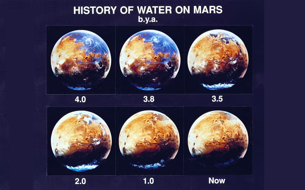 Một đại dương của hệ Mặt Trời bị hành tinh mẹ nuốt vào bụng?- Ảnh 1. Một đại dương của hệ Mặt Trời bị hành tinh mẹ nuốt vào bụng?- Ảnh 1.