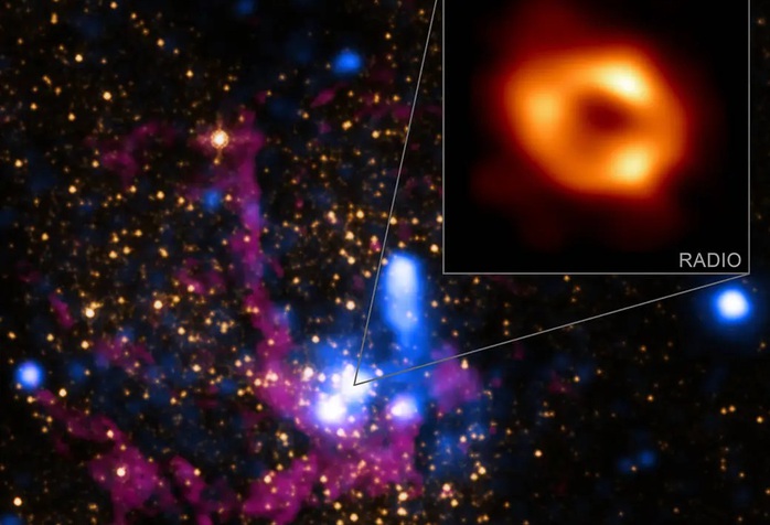 Lỗ đen gần phá vỡ giới hạn vật lý đang hướng thẳng vào Trái Đất- Ảnh 1. Lỗ đen gần phá vỡ giới hạn vật lý đang hướng thẳng vào Trái Đất- Ảnh 1.