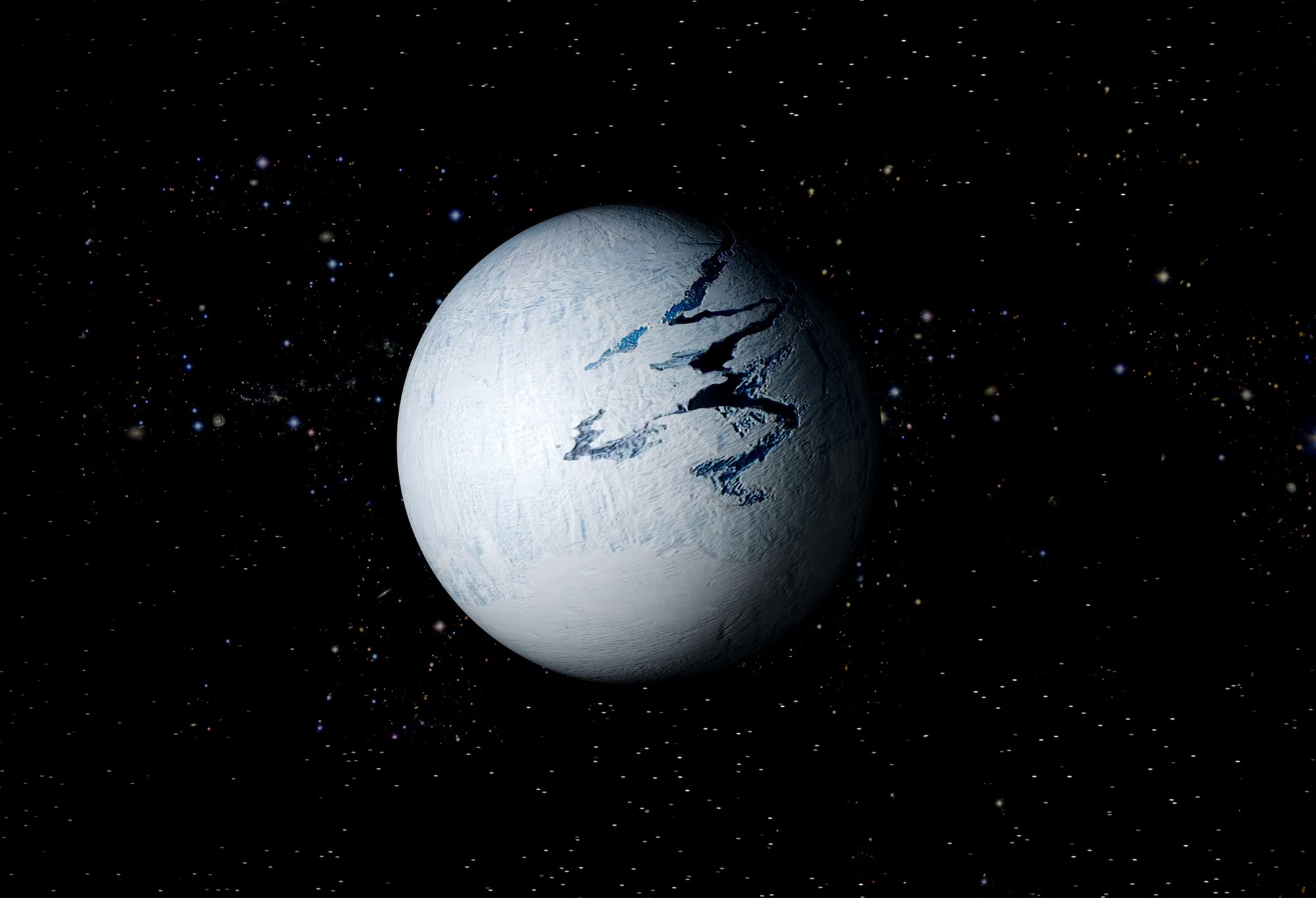 Phát hiện cách sự sống tồn tại ở Phát hiện cách sự sống tồn tại ở