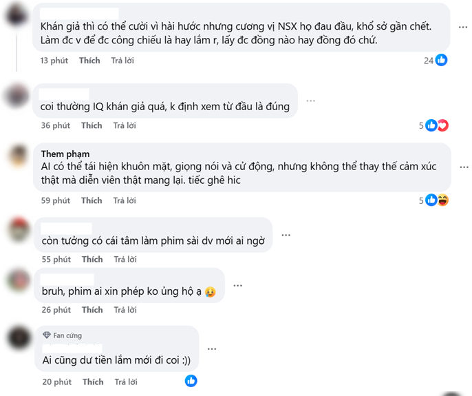 Bùng nổ tranh cãi việc Thùy Tiên bị xóa sổ bằng AI: Người tức giận bỏ xem, người quá thương ekip- Ảnh 3.