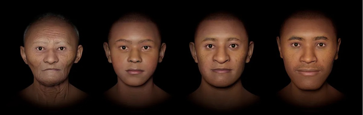 Lột bỏ mặt nạ tử thần, 4 xác ướp cổ lộ chân dung thật- Ảnh 2.