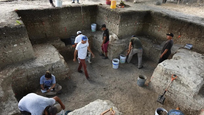 Sốc: Thành phố Maya 3.100 tuổi là bản đồ vũ trụ- Ảnh 1. Sốc: Thành phố Maya 3.100 tuổi là bản đồ vũ trụ- Ảnh 1.