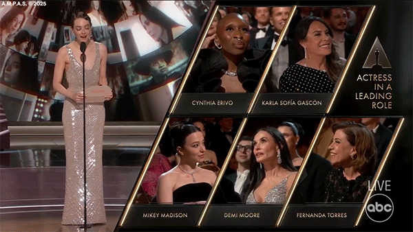 Căng nhất Oscar: Màn đọc khẩu hình