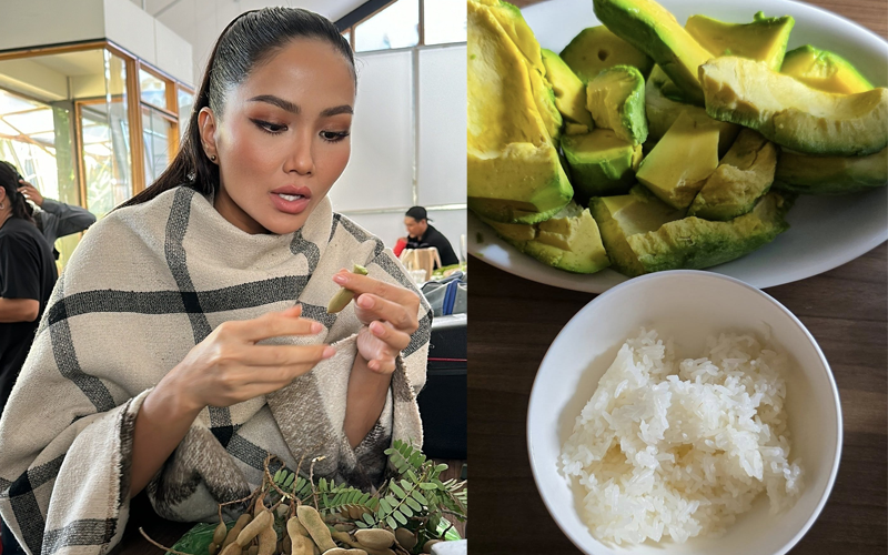 Trong khi sao Việt đua nhau chi mạnh cho thai kỳ, H’Hen Niê bất ngờ công khai bữa cơm Trong khi sao Việt đua nhau chi mạnh cho thai kỳ, H’Hen Niê bất ngờ công khai bữa cơm