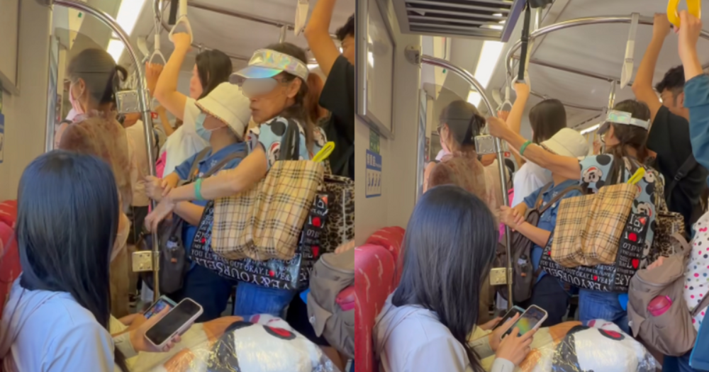 Yêu cầu bà bầu nhường ghế nhưng không được, người phụ nữ lớn tuổi nói 1 câu khiến cõi mạng 'dậy sóng'- Ảnh 1.