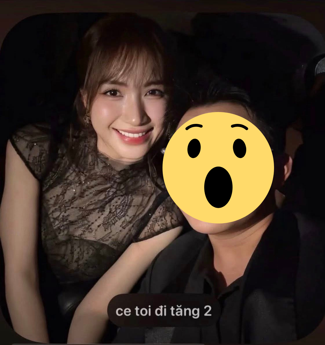 Tá hoả cảnh người lạ trà trộn vào đám cưới Quỳnh Châu, phản ứng gây sốc khi bị phát hiện