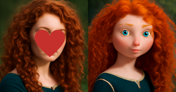 Dàn nhân vật hoạt hình Pixar hoá người thật: 1 nàng công chúa gây sốc vì xinh đẹp hơn cả bản gốc untitled design 11 1748404751076871231291 0 0 314 600 crop 17484048565352033752561png