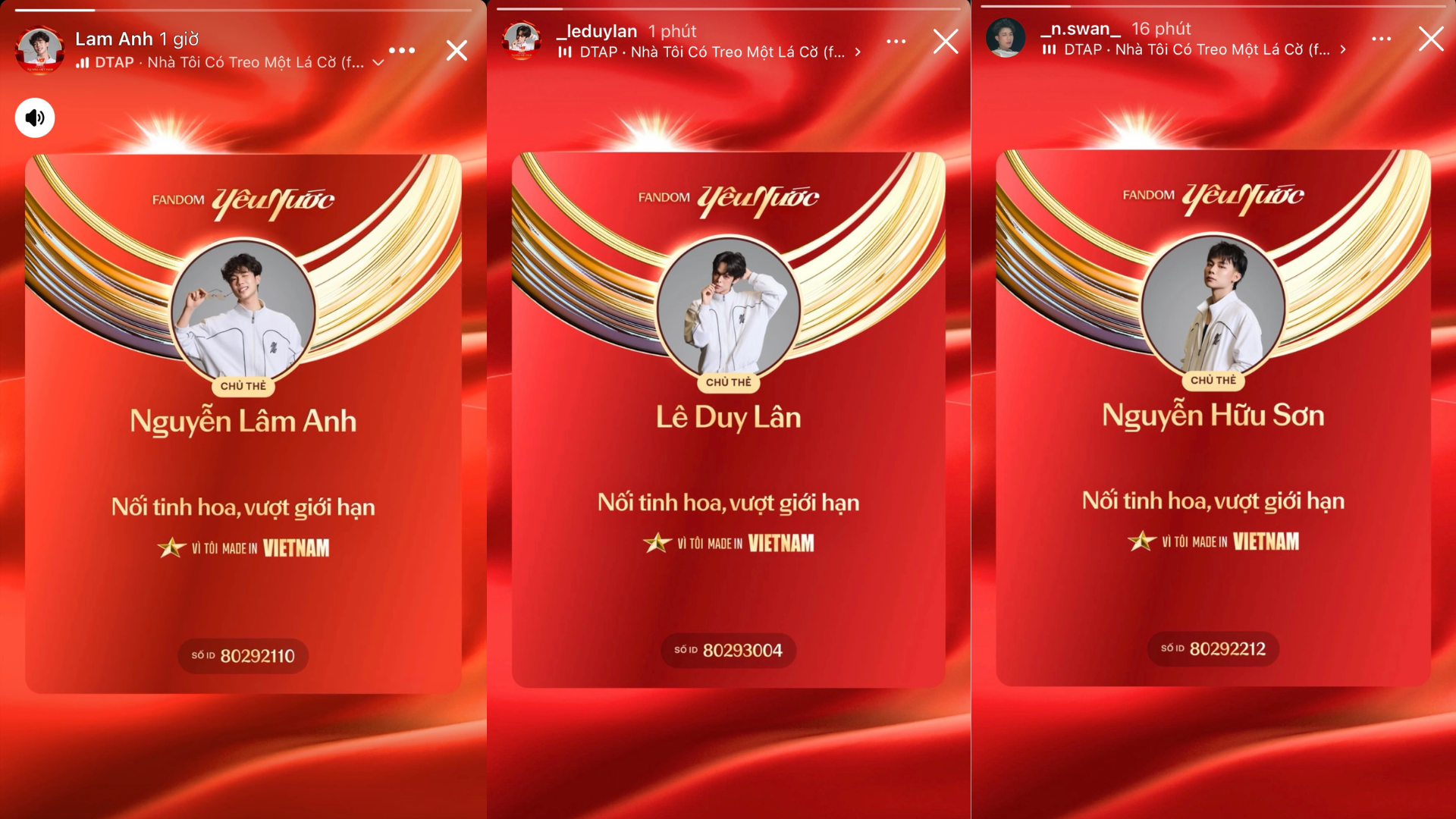 Dàn nam thần Tân Binh Toàn Năng gia nhập Fandom Yêu Nước, fan thi nhau vừa