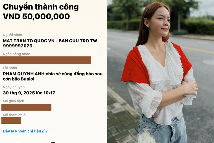 Hương Giang - Bích Phương và dàn sao quyên góp giúp đỡ đồng bào vùng bão số 10- Ảnh 3.