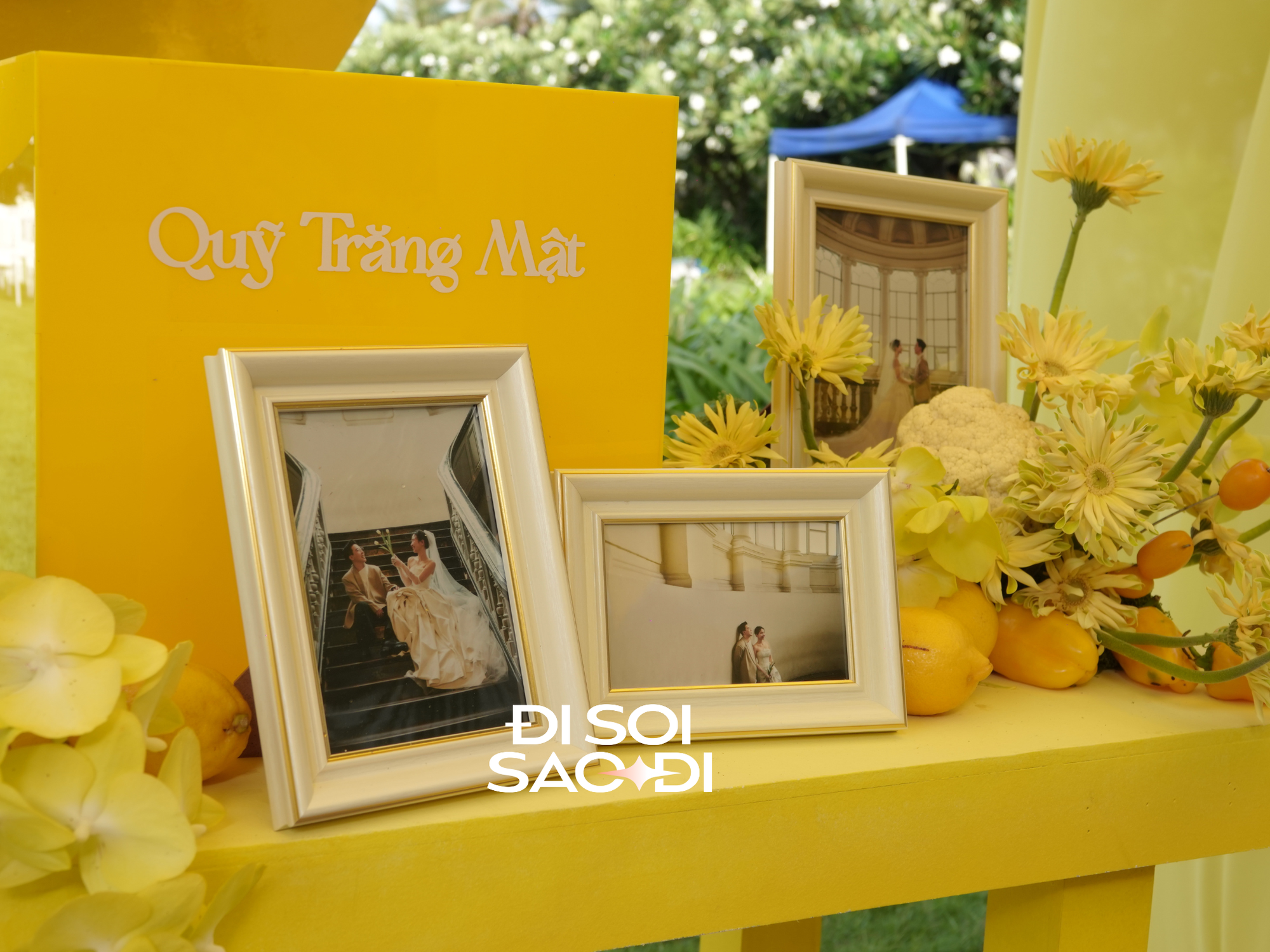 Đám cưới Kai Đinh và vợ gia thế khủng: Dâu rể lộ diện cực đẹp đôi, không gian tiệc đẹp như mơ- Ảnh 3.