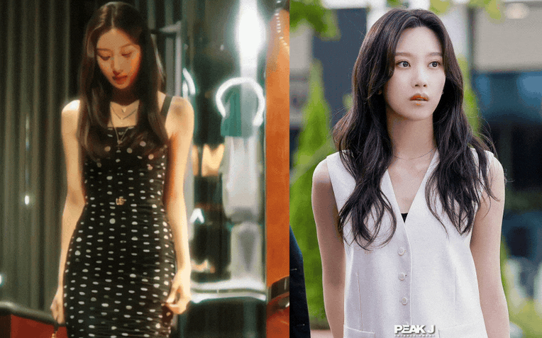 Không chỉ hợp làm nữ thần gợi cảm, Moon Ga Young hóa hot girl công sở trông cũng hay ho