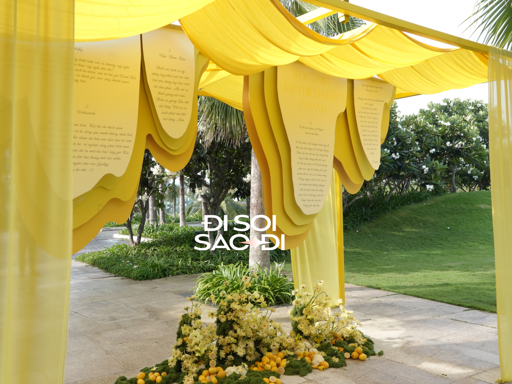 Đám cưới Kai Đinh và vợ gia thế khủng: Dâu rể lộ diện cực đẹp đôi, không gian tiệc đẹp như mơ- Ảnh 4.