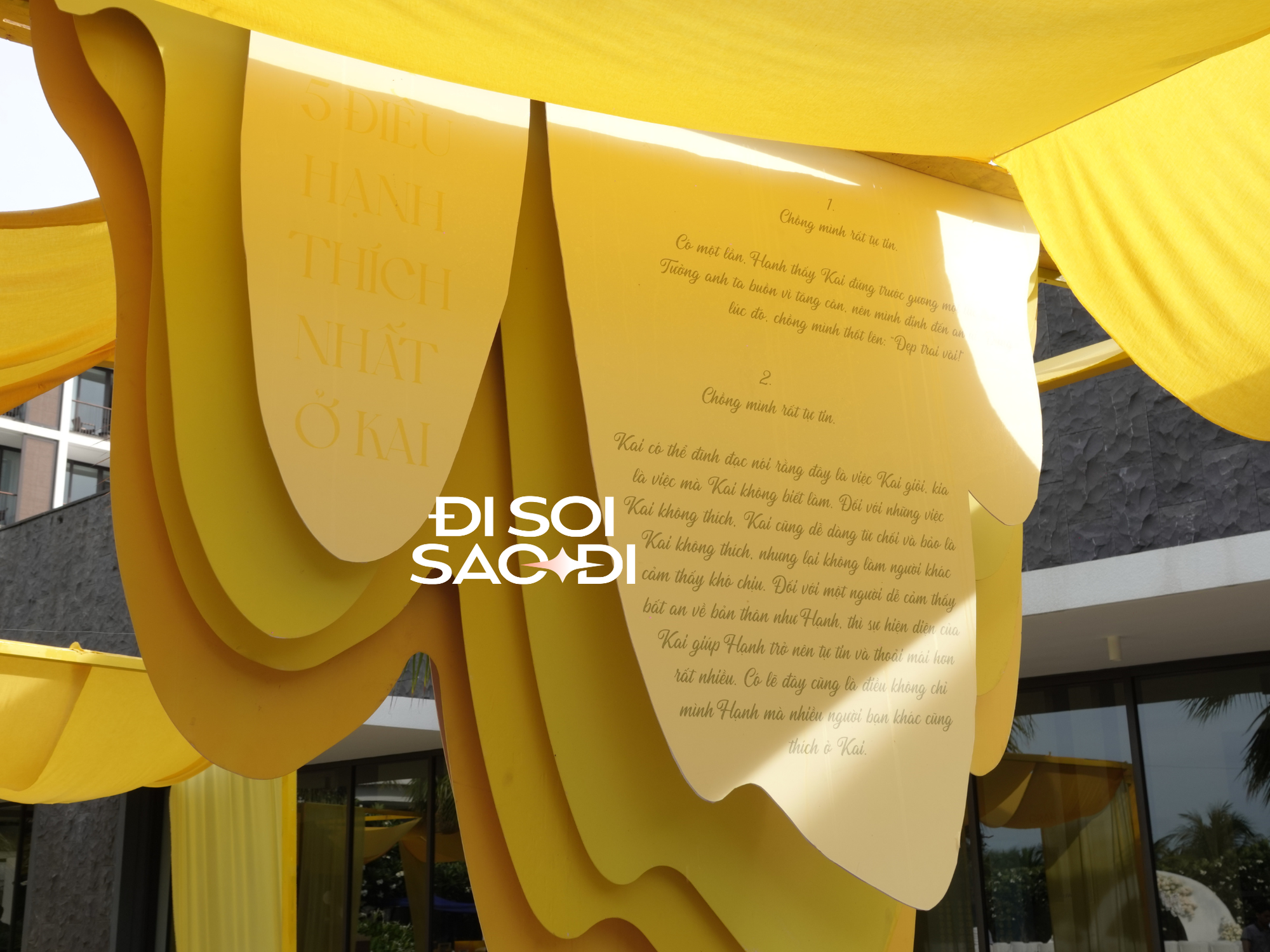 Đám cưới Kai Đinh và vợ gia thế khủng: Dâu rể lộ diện cực đẹp đôi, không gian tiệc đẹp như mơ- Ảnh 5.