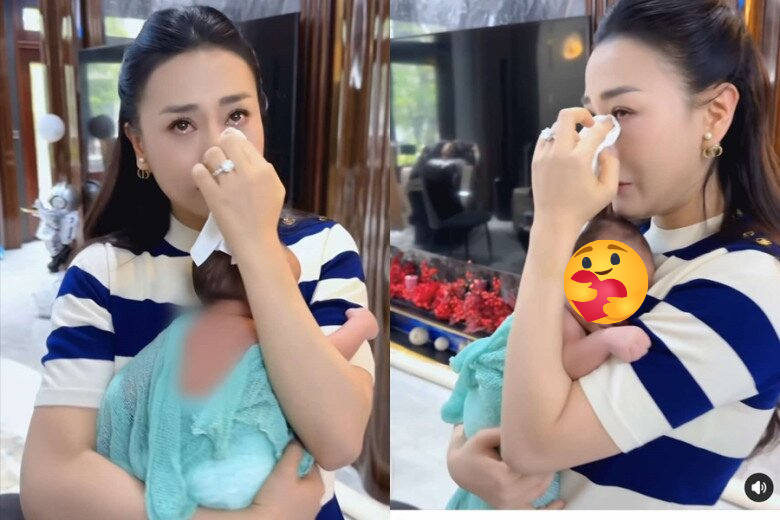 Phương Oanh cứ nhìn con là khóc- Ảnh 2.