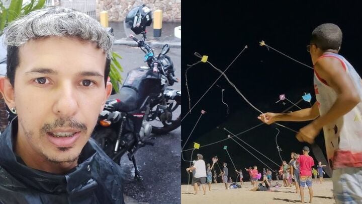 Bị dây diều cứa cổ khi đi xe máy, người đàn ông chết thương tâm- Ảnh 1.