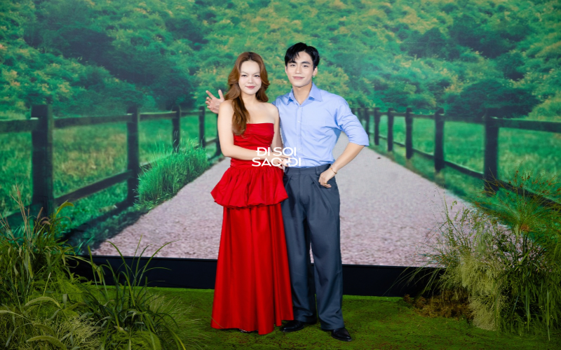 AMEE gây tranh cãi thái độ thiếu lịch sự vì lặp đi lặp lại 1 hành động khiến em trai Sơn Tùng sượng trân- Ảnh 6.