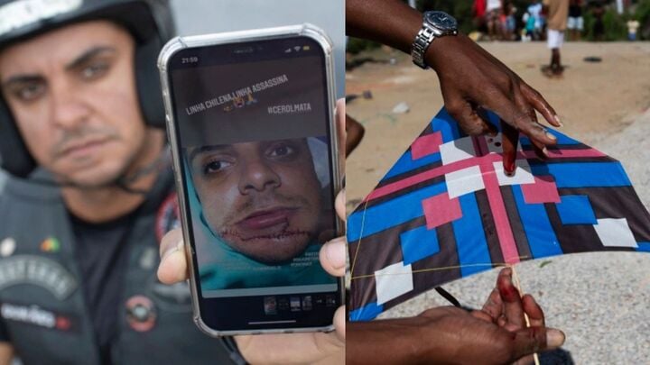 Bị dây diều cứa cổ khi đi xe máy, người đàn ông chết thương tâm- Ảnh 2.