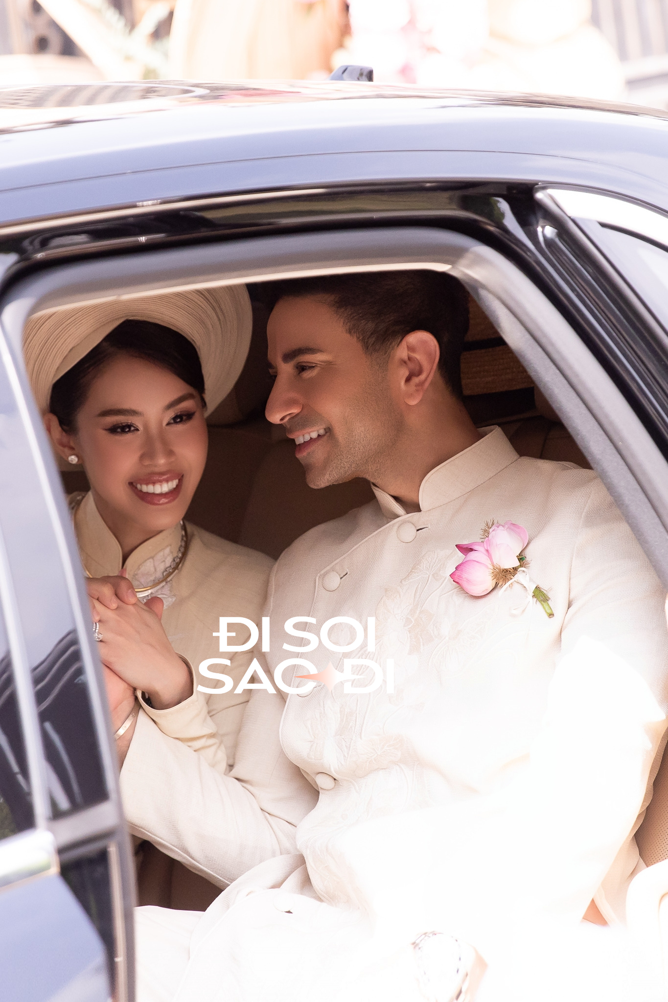 Ái nữ nhà tỷ phú Johnathan Hạnh Nguyễn hoá công chúa trong lễ cưới, visual bùng nổ bên cạnh chồng gốc Dubai- Ảnh 10.