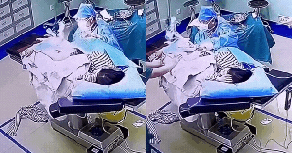 Cảnh tượng khó tin: Động đất xảy ra khi đang phẫu thuật, bác sĩ làm điều khiến ai cũng khâm phục! untitled design 9 174365640116386262079 17436635280211841416080gifpng