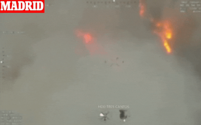 Châu Âu đang đỏ lửa như địa ngục: Người tử vong vì say nắng, nhiệt độ cao kỷ lục, cháy rừng khắp nơi và hàng ngàn người phải sơ tán- Ảnh 5. Châu Âu đang đỏ lửa như địa ngục: Người tử vong vì say nắng, nhiệt độ cao kỷ lục, cháy rừng khắp nơi và hàng ngàn người phải sơ tán- Ảnh 5.