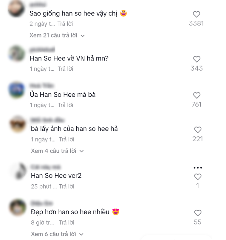 Mỹ nhân Việt hút 3 triệu view vì nhan sắc quá giống Han So Hee, còn được khen ăn đứt siêu sao xứ Hàn nhờ 1 điểm- Ảnh 1. Mỹ nhân Việt hút 3 triệu view vì nhan sắc quá giống Han So Hee, còn được khen ăn đứt siêu sao xứ Hàn nhờ 1 điểm- Ảnh 1.