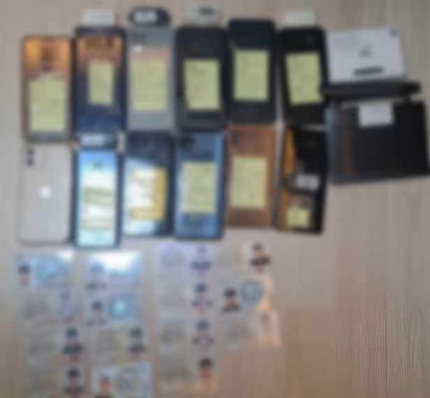 Hiện tượng bất thường trong vụ lừa đảo 438 tỷ đồng vừa bị triệt phá: Điều tra 10.000 tài khoản ngân hàng, số tiền thiệt hại có thể còn tăng- Ảnh 3.