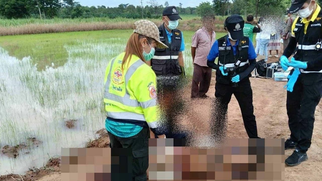 Thái Lan: Cháu trai bị ông rút súng bắn tử vong ngay trên cánh đồng, nghe lời khai của nghi phạm mà xót xa- Ảnh 1.