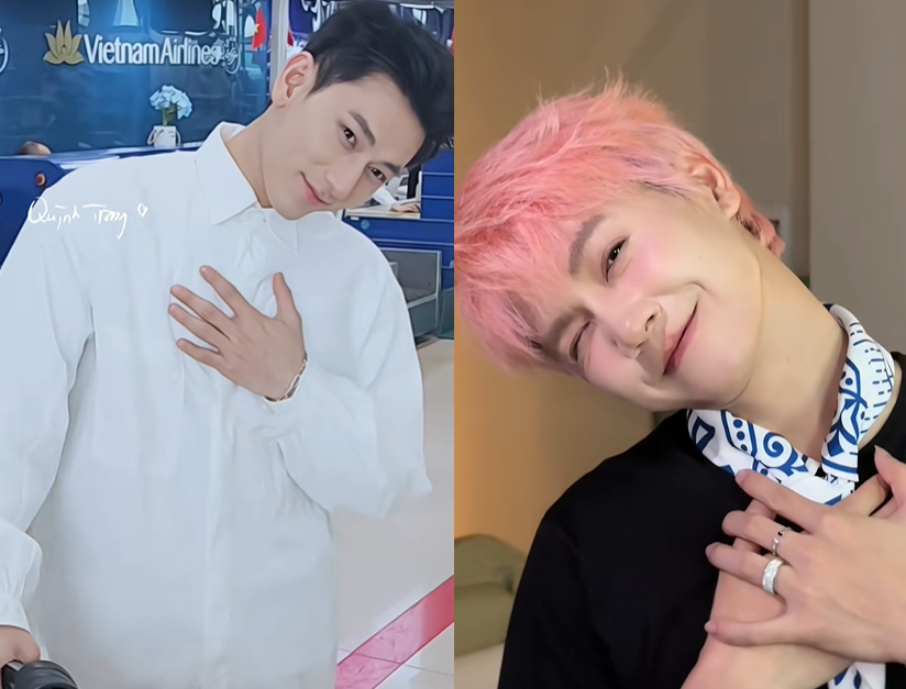 1 triệu lượt xem clip 18s Xuân Hinh diễn 1 vai không lời: Chỉ cười và nháy mắt nhưng được ví như nam thần- Ảnh 3.