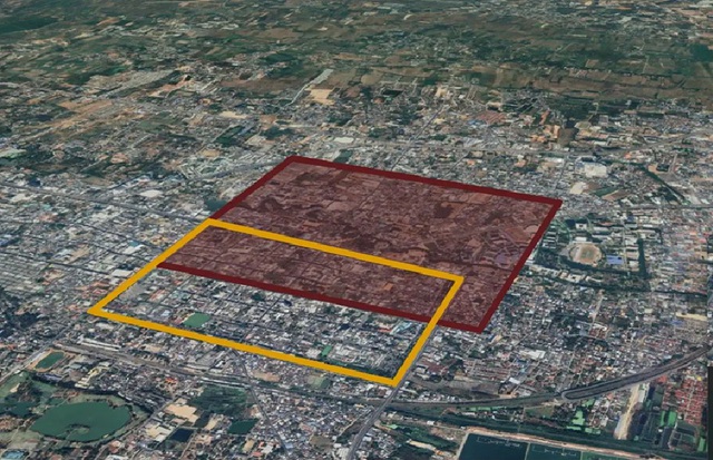 Ảnh vệ tinh tiết lộ