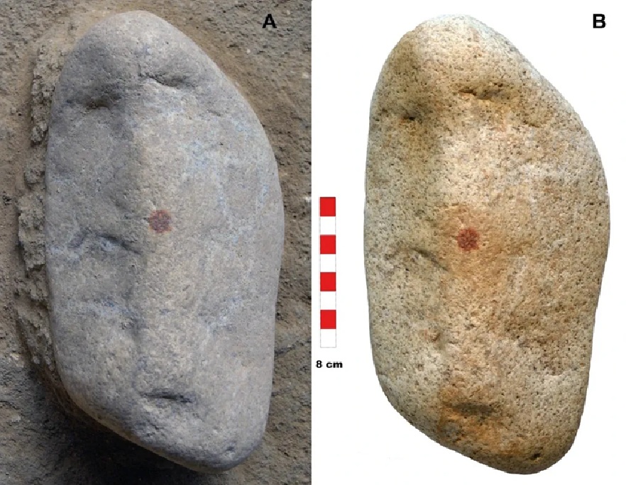 Bí ẩn dấu vân tay đỏ và “chân dung tự họa” của người khác loài- Ảnh 2.