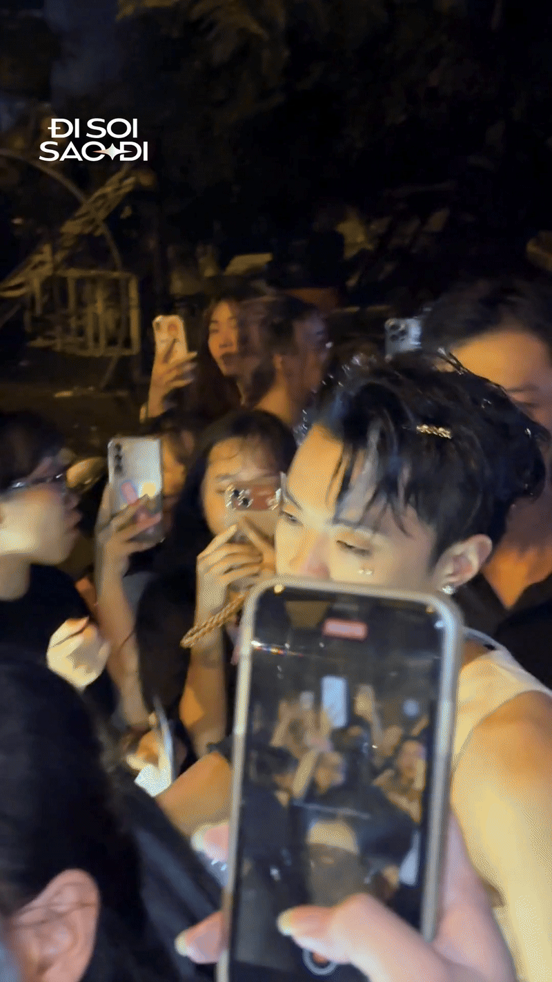 Negav buồn bã ra về sau ghi hình, nghi bị loại khỏi Anh Trai Say Hi mùa 2- Ảnh 1.