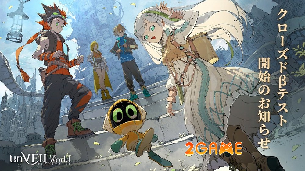 Tại sao tựa game RPG unVEIL the World lại đáng mong đợi? unveiltheworld 6