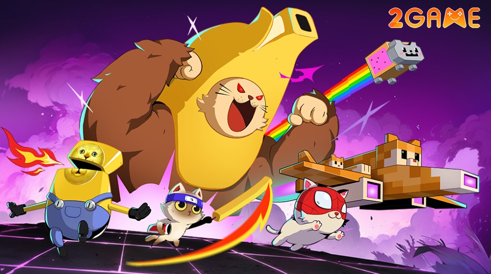 Upgrade Your Cats – Xây dựng đội quân mèo độc đáo của riêng bạn upgrade your cats 1