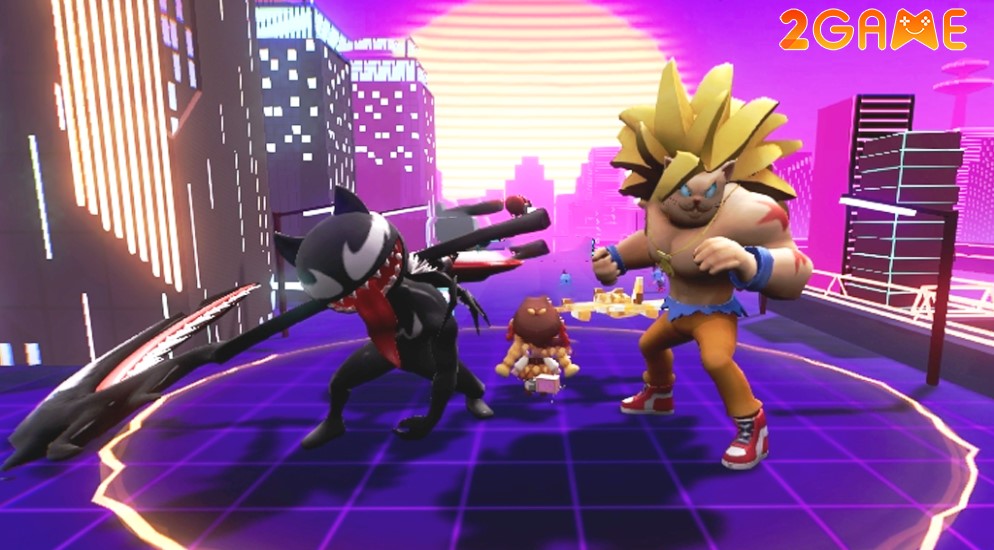 Upgrade Your Cats là tựa game nhập vai chiến thuật Battle Royale