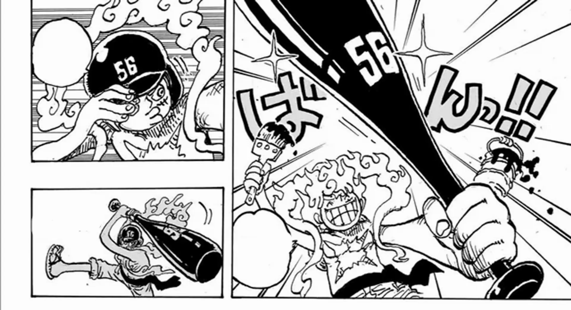 One Piece: Có nhiều điểm tương đồng giữa sức mạnh của Luffy và một Hiệp sĩ thánh- Ảnh 1.