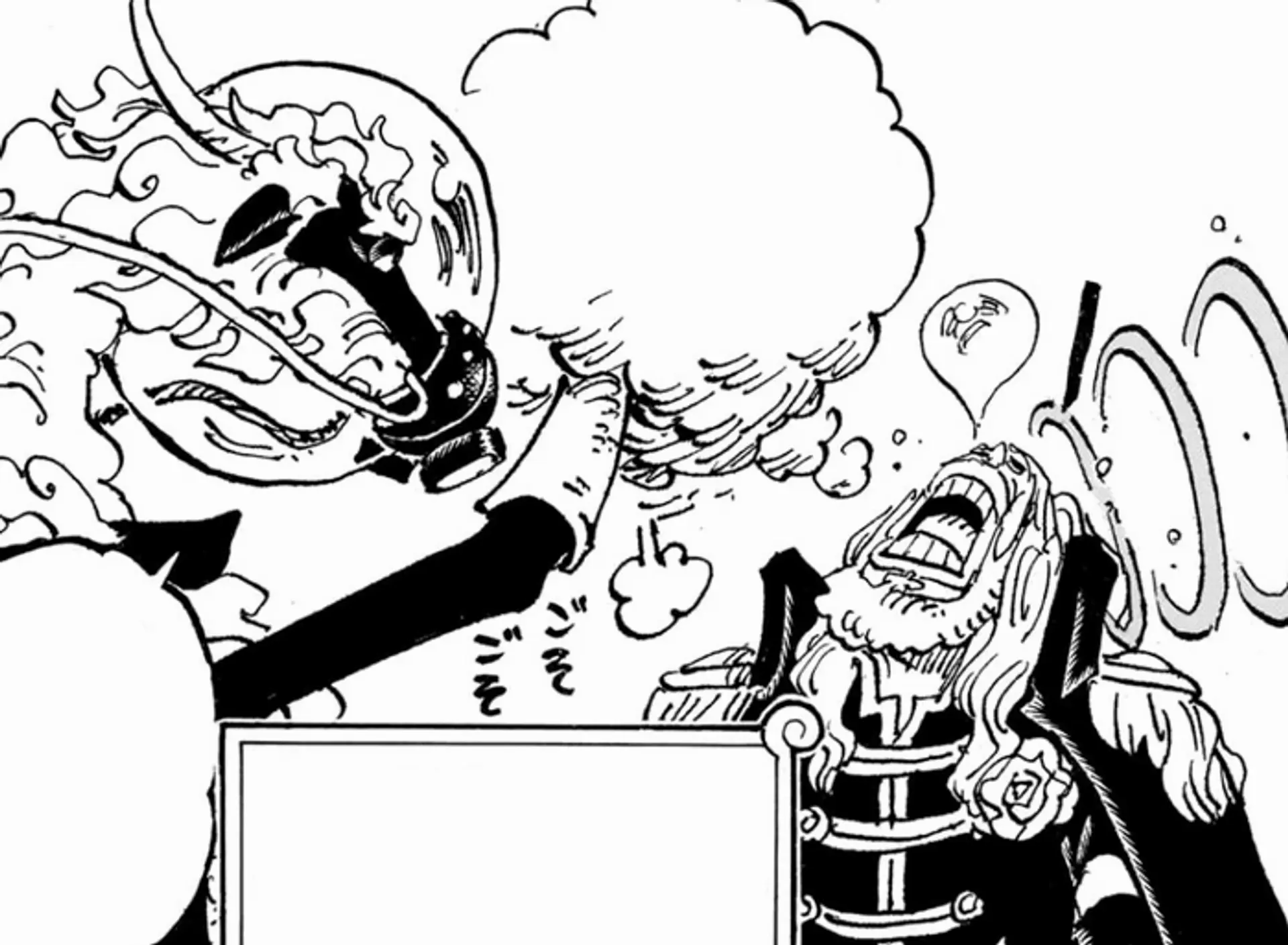 One Piece: Có nhiều điểm tương đồng giữa sức mạnh của Luffy và một Hiệp sĩ thánh- Ảnh 3.