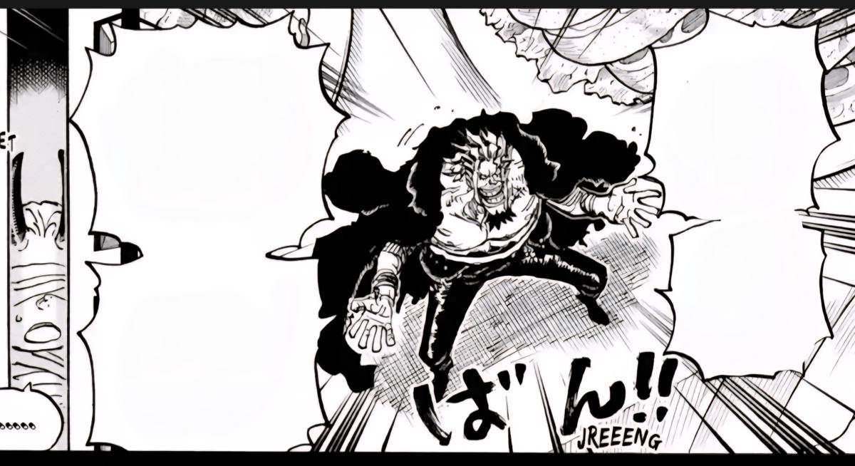 One Piece: Sức mạnh thật sự của Rocks D. Xebec – kẻ thù lớn nhất của Roger và Garp- Ảnh 3.