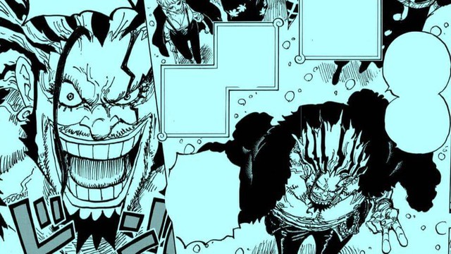 One Piece: Ngoài Râu Trắng, Kaido, Big Mom, còn ai trong băng Rocks từng khiến Hải Quân khiếp sợ?- Ảnh 1.