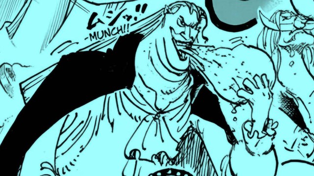 One Piece: Ngoài Râu Trắng, Kaido, Big Mom, còn ai trong băng Rocks từng khiến Hải Quân khiếp sợ?- Ảnh 12.