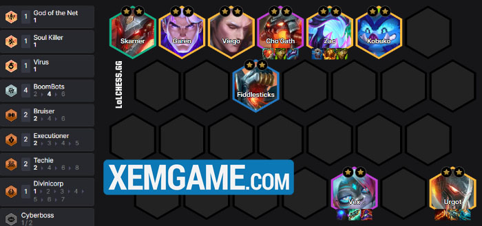 ĐTCL 14.7: Dự đoán các đội hình sẽ nắm trùm meta upsb0ro3 screenshot 5