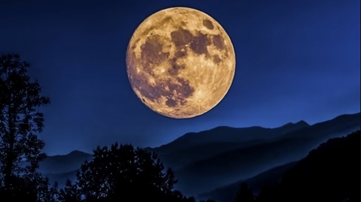 Hiếm có: 3 siêu trăng mùa thu xuất hiện liên tiếp, mở màn đúng dịp Tết Trung thu- Ảnh 1.