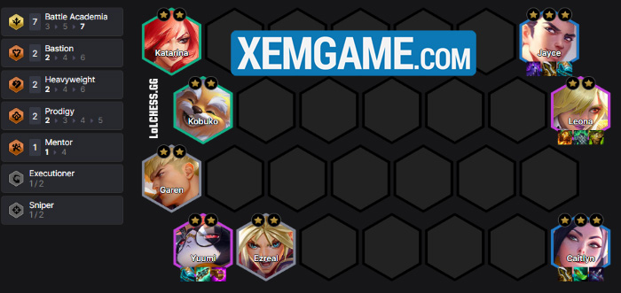 ĐTCL 15.1b: Một lối đi mới với bài reroll Caitlyn – Jayce Học Viện và cách đặt tướng độc lạ urvcbpcr screenshot 4