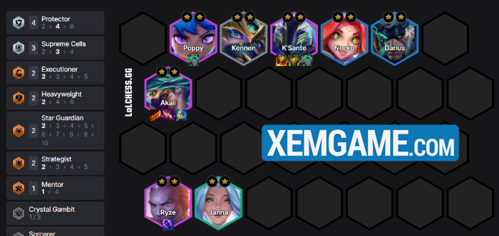 utwjsae8-screenshot_6 ĐTCL 15.5: Các game thủ Việt sáng tạo ra kiểu xây dựng mới cho Akali Hộ Vệ utwjsae8 screenshot 6