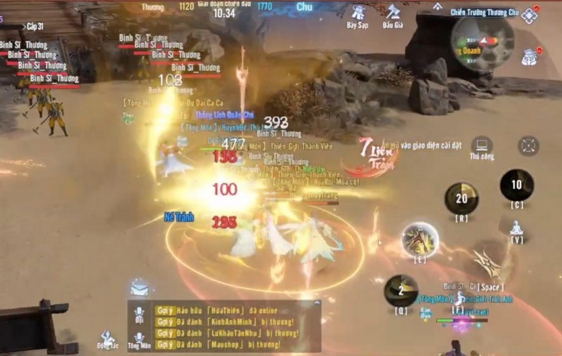 Hướng dẫn chinh phục những tính năng PK cực hấp dẫn trong Phong Thần VNG uv6rlec