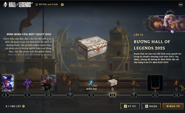 Nhưng các cốt truyện HoL của Uzi khiến khán giả LMHT