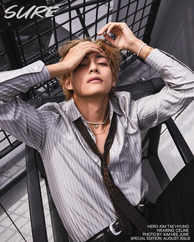 Trời đất ơi V (BTS) học tiếng Việt nói Trời đất ơi V (BTS) học tiếng Việt nói